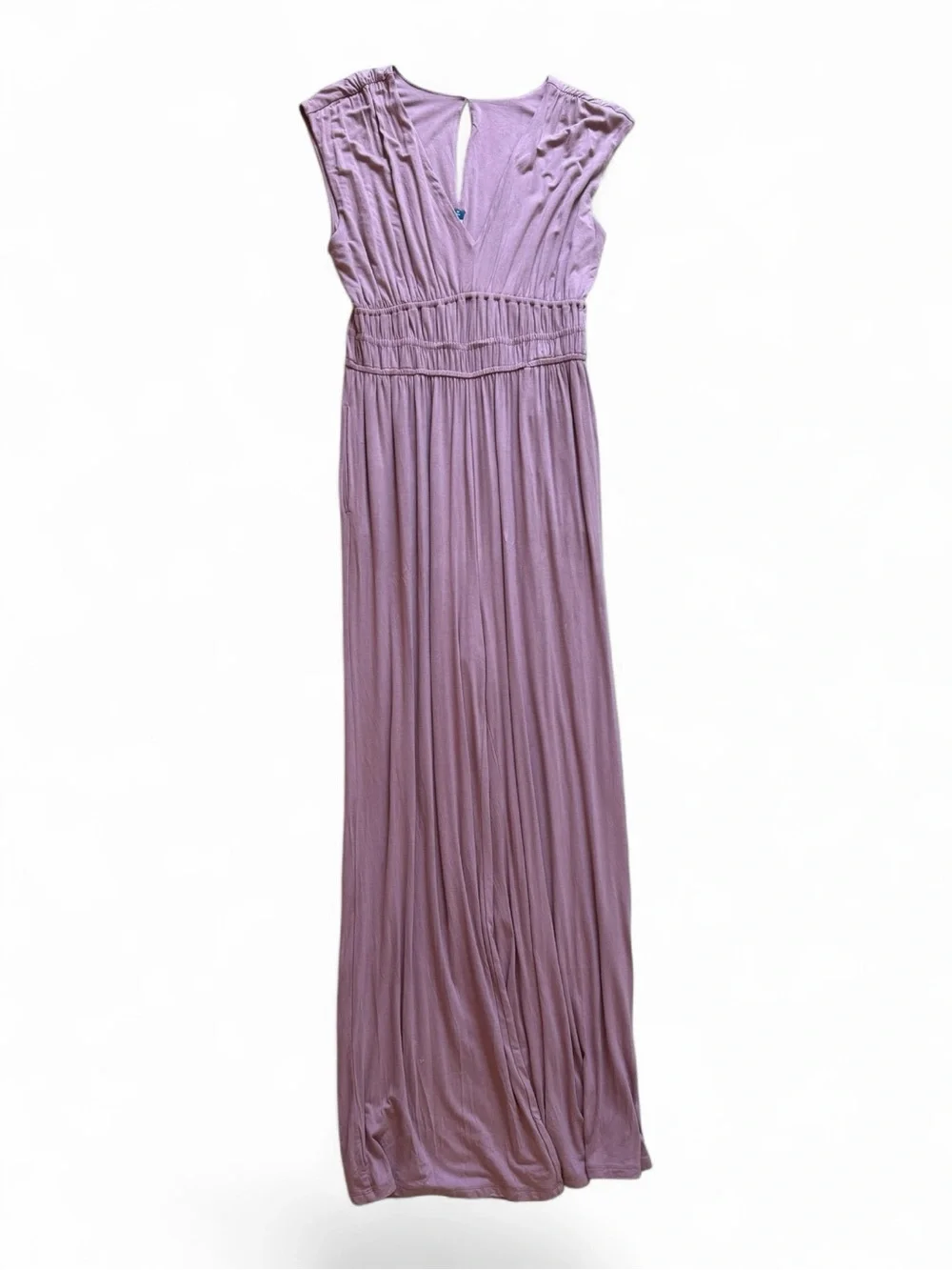 Old Navy Lavender V-Neck Maxi Jumpsuit